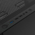 Корпус без блока питания HSPD M330-TGBK-ARGB