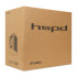 Корпус без блока питания HSPD M330-TGBK-ARGB