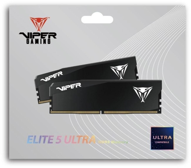 Память DDR5 2x16GB 6000MHz Patriot VEU532G6028K Память DDR5 2x16GB 6000MHz Patriot VEU532G6028K