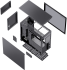 Корпус без блока питания JONSBO D41 MESH Black