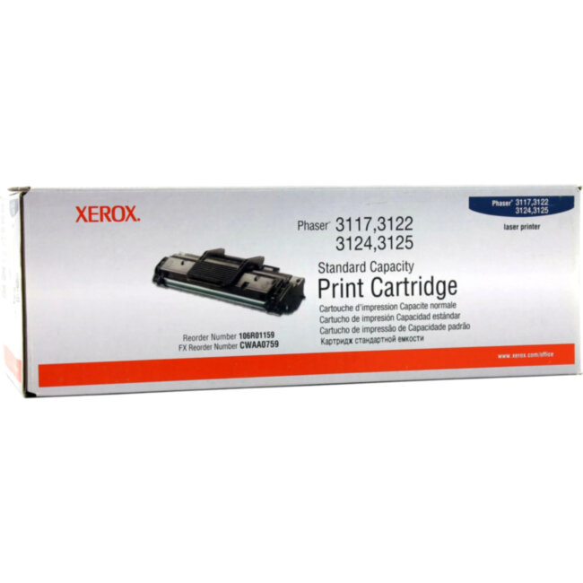 ПРИНТ-КАРТРИДЖ PH 3122, 3K Xerox 106R01159