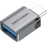 Адаптер-переходник Vention OTG USB Type C M/ USB 3.0 AF Vention CDQH0 Адаптер-переходник Vention OTG USB Type C M/ USB 3.0 AF Vention CDQH0