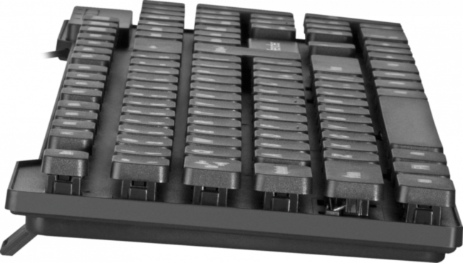 Defender Проводная клавиатура Element HB-190 USB RU,черный,полноразмерная Defender HB-190 USB