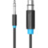 Кабель Vention аудио Jack 6.5 M/XLR F - 1.5м Vention BBEBG