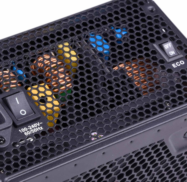 блок питания 750 Ватт Super Flower Power Supply Leadex III Bronze PRO, 750W