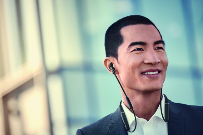 Гарнитура беспроводная Jabra Evolve 65e MS