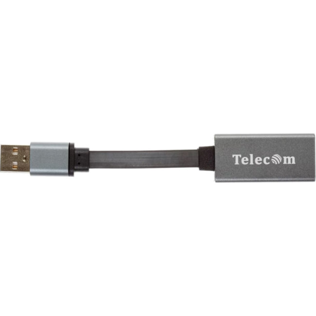 Переходник USB2.0-->audio Telecom 0.1m (TA313U) VCOM TA313U Переходник USB2.0-->audio Telecom 0.1m (TA313U) VCOM TA313U