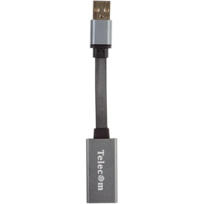Переходник USB2.0-->audio Telecom 0.1m (TA313U) VCOM TA313U Переходник USB2.0-->audio Telecom 0.1m (TA313U) VCOM TA313U