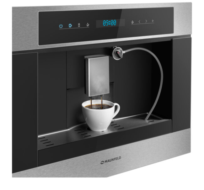 Встраиваемая кофемашина Maunfeld AMCM1503S