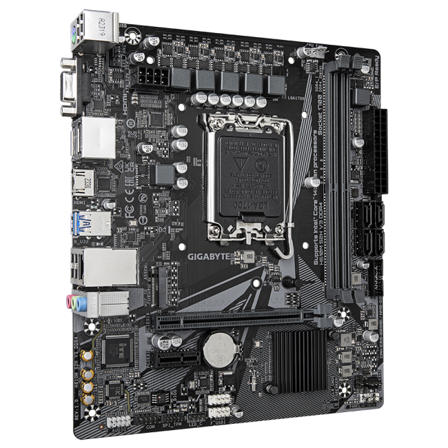 Материнская плата Gigabyte H610M S2H V3 DDR4 Материнская плата Gigabyte H610M S2H V3 DDR4