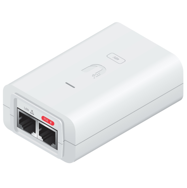 Блок питания Ubiquiti POE-24-24W-G-WH Блок питания Ubiquiti POE-24-24W-G-WH