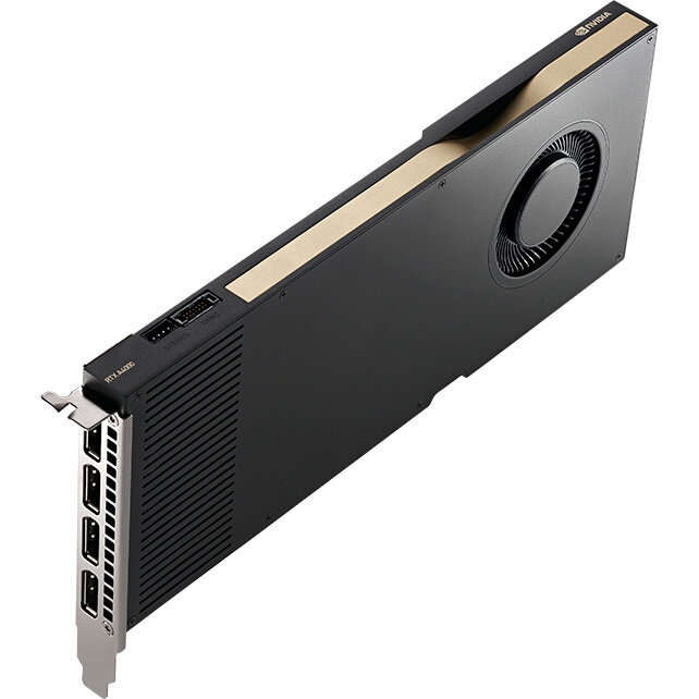 Видеокарта PNY Nvidia RTX A4000 (900-5G190-2200-000) Видеокарта PNY Nvidia RTX A4000 (900-5G190-2200-000)