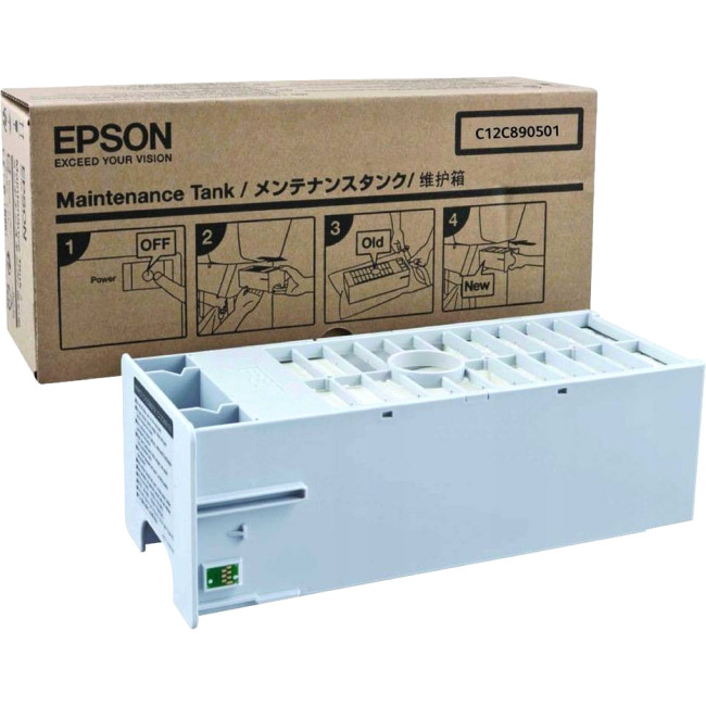 Емкость для отработанных чернил Epson C12C890501