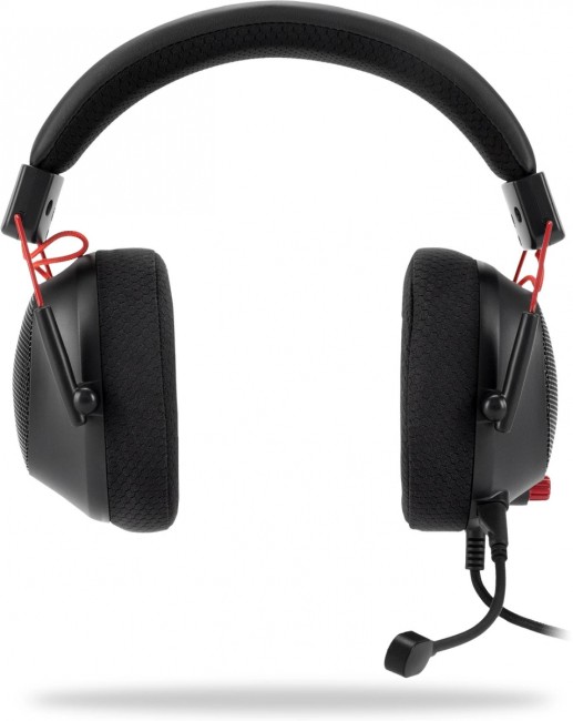Наушники с микрофоном Oklick HS-L305G черный/красный 2м мониторные оголовье (2060511) Oklick 2060511 Наушники с микрофоном Oklick HS-L305G черный/красный 2м мониторные оголовье (2060511) Oklick 2060511