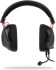 Наушники с микрофоном Oklick HS-L305G черный/красный 2м мониторные оголовье (2060511) Oklick 2060511 Наушники с микрофоном Oklick HS-L305G черный/красный 2м мониторные оголовье (2060511) Oklick 2060511