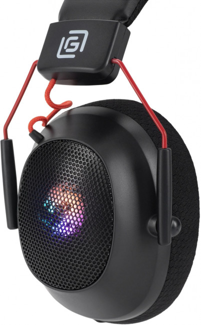 Наушники с микрофоном Oklick HS-L305G черный/красный 2м мониторные оголовье (2060511) Oklick 2060511 Наушники с микрофоном Oklick HS-L305G черный/красный 2м мониторные оголовье (2060511) Oklick 2060511