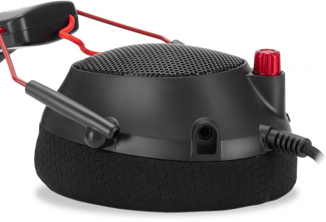 Наушники с микрофоном Oklick HS-L305G черный/красный 2м мониторные оголовье (2060511) Oklick 2060511 Наушники с микрофоном Oklick HS-L305G черный/красный 2м мониторные оголовье (2060511) Oklick 2060511