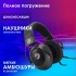 Наушники с микрофоном Oklick HS-L305G черный/красный 2м мониторные оголовье (2060511) Oklick 2060511 Наушники с микрофоном Oklick HS-L305G черный/красный 2м мониторные оголовье (2060511) Oklick 2060511