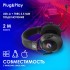 Наушники с микрофоном Oklick HS-L305G черный/красный 2м мониторные оголовье (2060511) Oklick 2060511 Наушники с микрофоном Oklick HS-L305G черный/красный 2м мониторные оголовье (2060511) Oklick 2060511