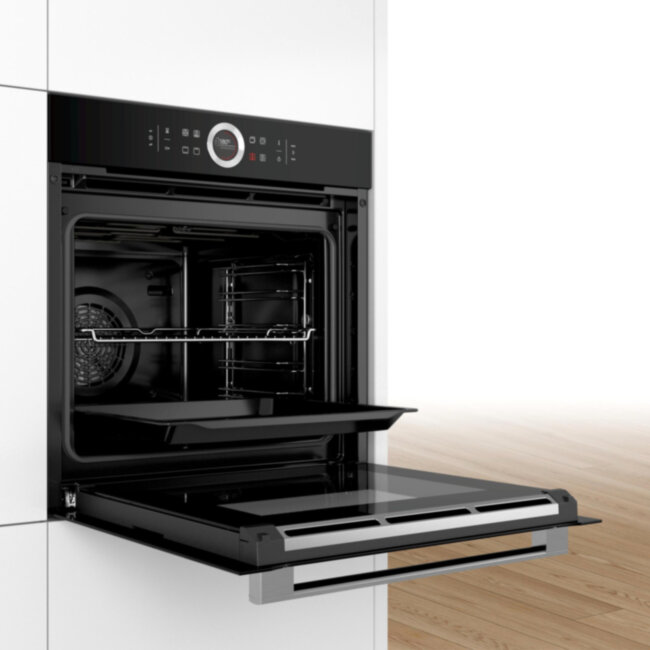 Встраиваемая электрическая духовка BOSCH Bosch Serie 8 HBG633BB1