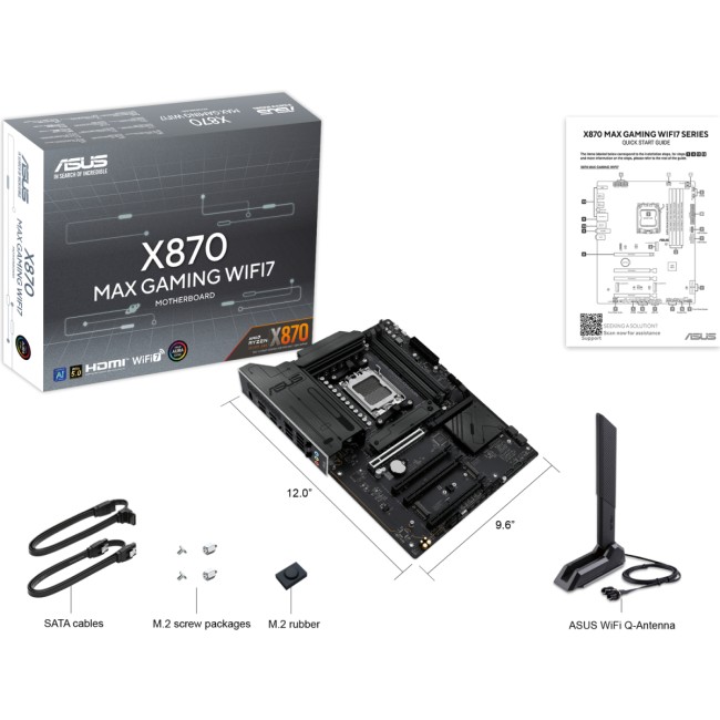 Материнская плата ASUS X870 MAX GAMING WIFI7 (90MB1LY0-M0EAY0)