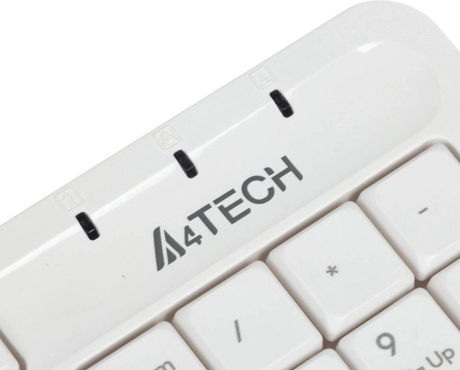 Клавиатура A4Tech FK10 WHITE Клавиатура A4Tech FK10 WHITE