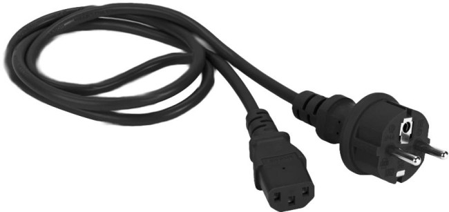 Шнур питания LANMASTER LAN-PP13/SH-2.0-BK Шнур питания LANMASTER LAN-PP13/SH-2.0-BK