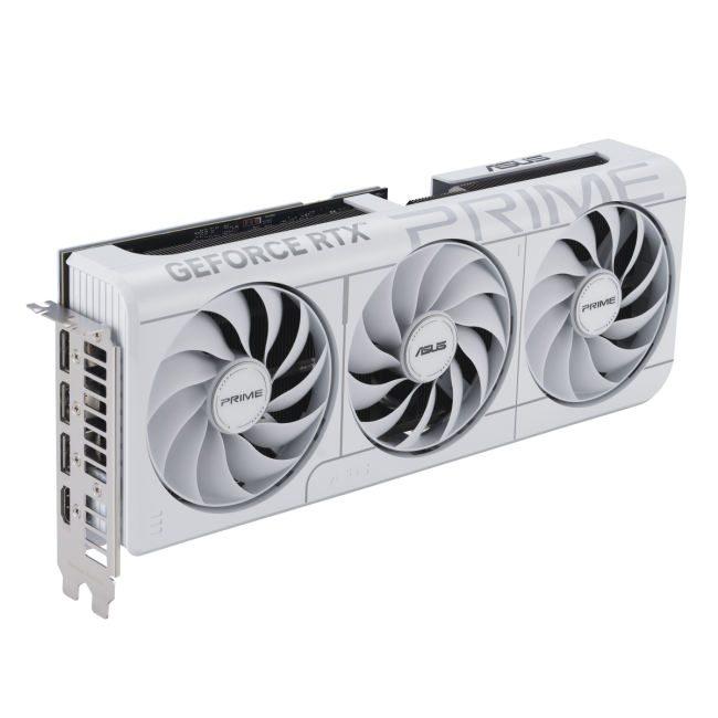 Видеокарта ASUS PRIME RTX5070 O12G WHITE Видеокарта ASUS PRIME RTX5070 O12G WHITE