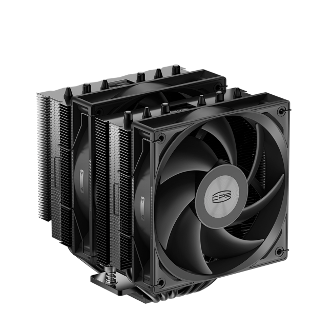 Кулер для процессора PCCooler CPU Cooler RT620 PRO BK BLACK Кулер для процессора PCCooler CPU Cooler RT620 PRO BK BLACK