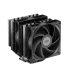 Кулер для процессора PCCooler CPU Cooler RT620 PRO BK BLACK Кулер для процессора PCCooler CPU Cooler RT620 PRO BK BLACK