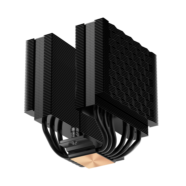 Кулер для процессора PCCooler CPU Cooler RT620 PRO BK BLACK Кулер для процессора PCCooler CPU Cooler RT620 PRO BK BLACK