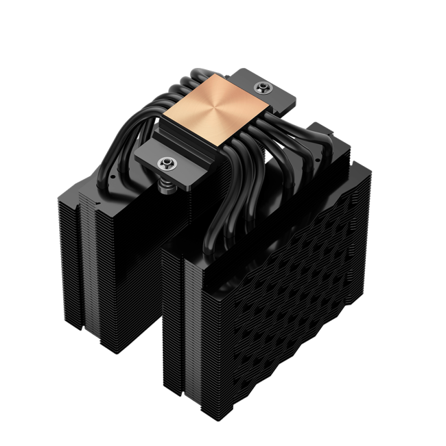 Кулер для процессора PCCooler CPU Cooler RT620 PRO BK BLACK Кулер для процессора PCCooler CPU Cooler RT620 PRO BK BLACK