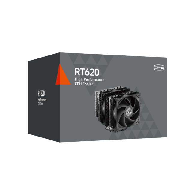 Кулер для процессора PCCooler CPU Cooler RT620 PRO BK BLACK Кулер для процессора PCCooler CPU Cooler RT620 PRO BK BLACK