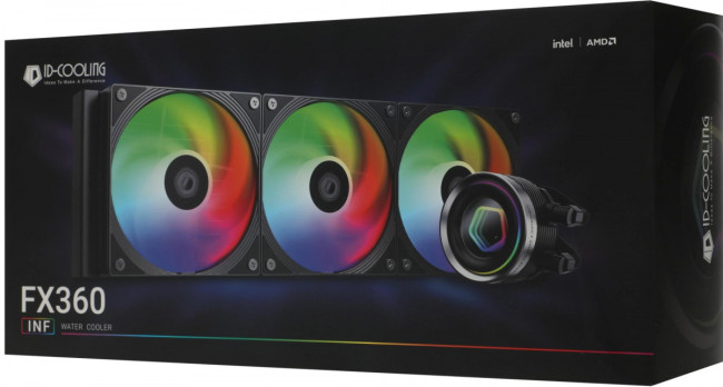 Система водяного охлаждения ID-COOLING FX360 INF Система водяного охлаждения ID-COOLING FX360 INF