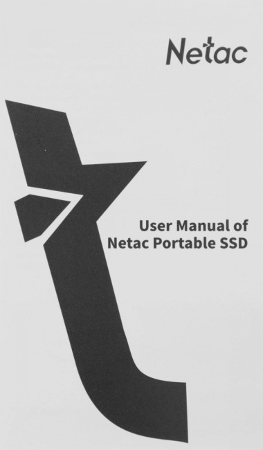 Накопитель SSD Netac NT01Z7S-240G-32BK Накопитель SSD Netac NT01Z7S-240G-32BK