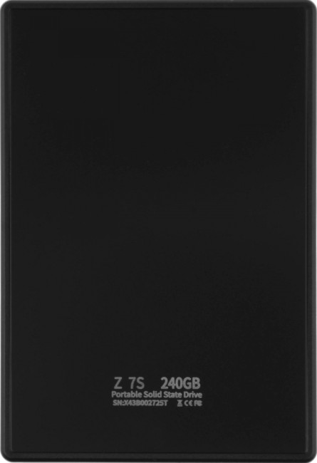 Накопитель SSD Netac NT01Z7S-240G-32BK Накопитель SSD Netac NT01Z7S-240G-32BK