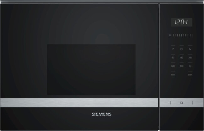 Встраиваемая микроволновая печь Siemens Siemens iQ500 BF525LMS0