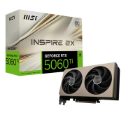 Видеокарта MSI GeForce RTX 5060 Ti 8G INSPIRE 2X OC