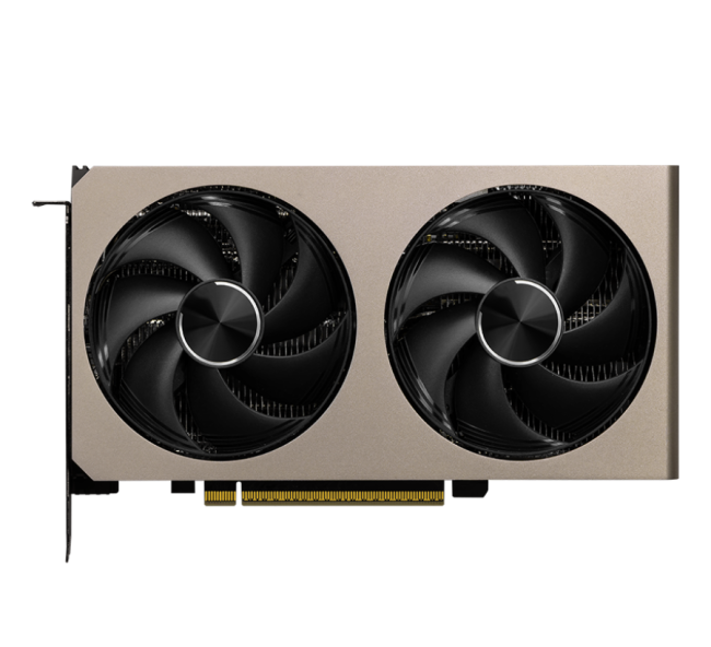 Видеокарта MSI GeForce RTX 5060 Ti 8G INSPIRE 2X OC Видеокарта MSI GeForce RTX 5060 Ti 8G INSPIRE 2X OC