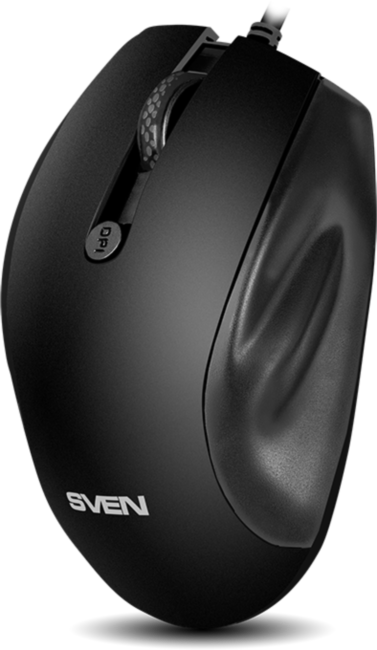 Мышь SVEN RX-113 (5+1кл. 800-2000DPI, Soft Touch, каб. 1,5м, блист.) USB чёрная Sven RX-113 Мышь SVEN RX-113 (5+1кл. 800-2000DPI, Soft Touch, каб. 1,5м, блист.) USB чёрная Sven RX-113