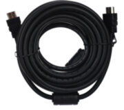 Кабель HDMI 19M/M ver. 2.0, 2 фильтра, с усилителем , 20m VCOM <CG525D-R-20.0> VCOM HDMI (m) - HDMI (m) 20м