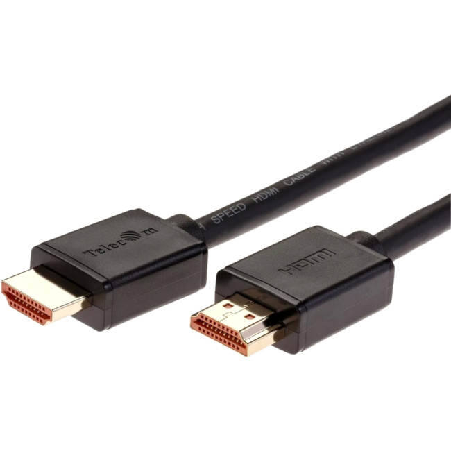 Кабель HDMI-19M --- HDMI-19M ver 2.0+3D/Ethernet ,10m, 2 фильтраTelecom <TCG215F-10M> VCOM TCG215F-10M
