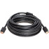 Кабель HDMI-19M --- HDMI-19M ver 2.0+3D/Ethernet ,10m, 2 фильтраTelecom <TCG215F-10M> VCOM TCG215F-10M