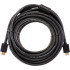 Кабель HDMI-19M --- HDMI-19M ver 2.0+3D/Ethernet ,10m, 2 фильтраTelecom <TCG215F-10M> VCOM TCG215F-10M