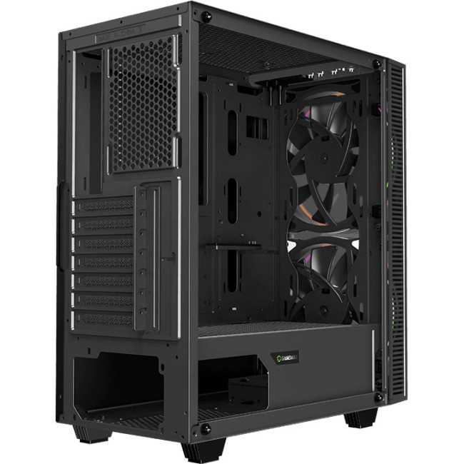 Компьютерный корпус, без блока питания ATX GameMax Black Hole Компьютерный корпус, без блока питания ATX GameMax Black Hole