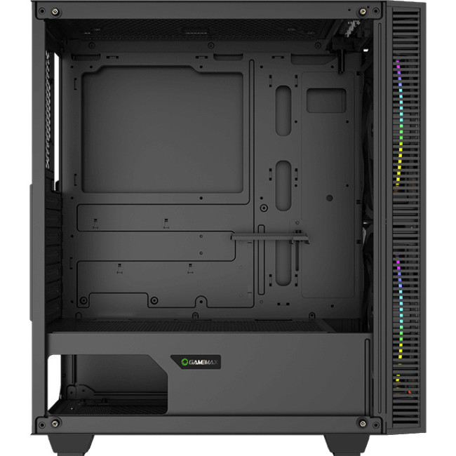 Компьютерный корпус, без блока питания ATX GameMax Black Hole Компьютерный корпус, без блока питания ATX GameMax Black Hole