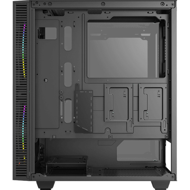 Компьютерный корпус, без блока питания ATX GameMax Black Hole Компьютерный корпус, без блока питания ATX GameMax Black Hole