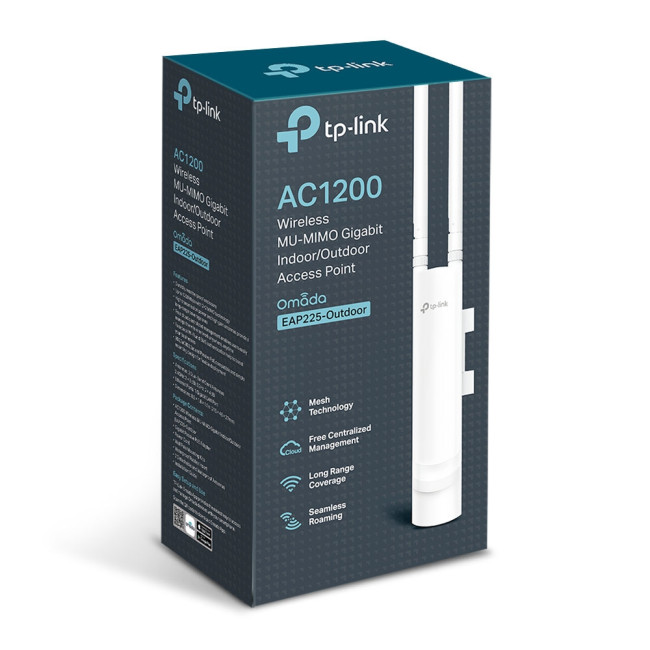 Точка доступа TP-Link EAP225-Outdoor Точка доступа TP-Link EAP225-Outdoor