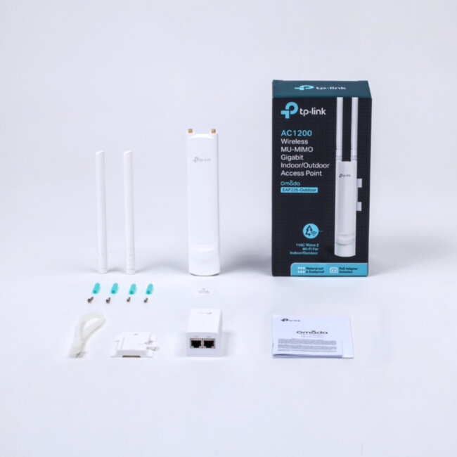 Точка доступа TP-Link EAP225-Outdoor Точка доступа TP-Link EAP225-Outdoor