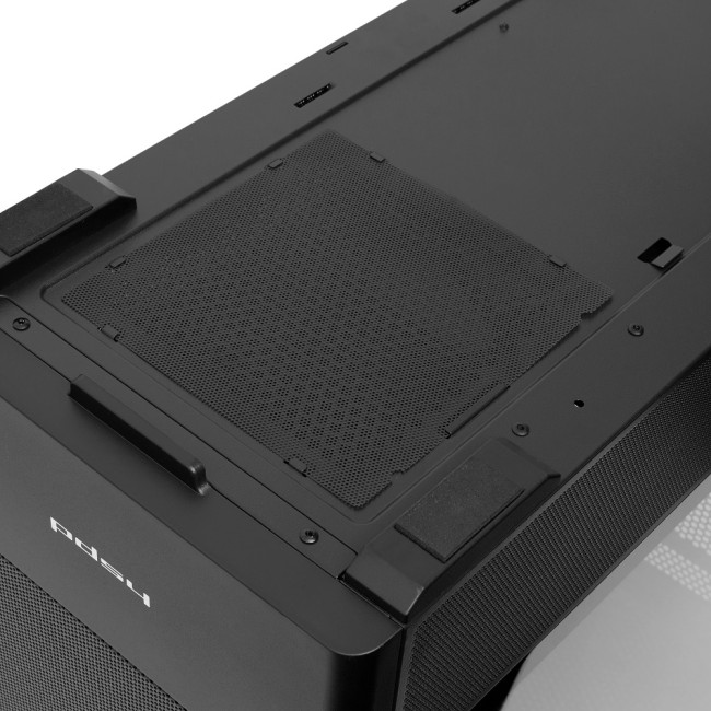 Корпус без блока питания HSPD M712-TGBK Корпус без блока питания HSPD M712-TGBK